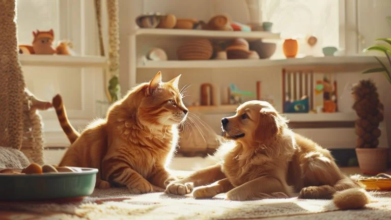 Como Resolver Ciúmes de Gato pelo Cachorro Novo