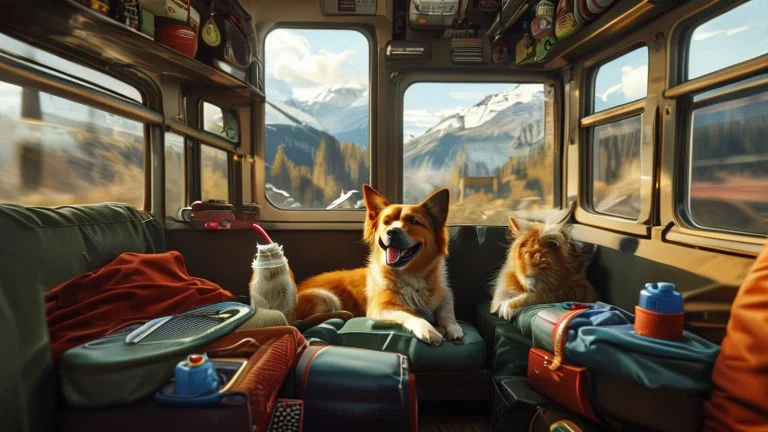 Viagem de Trem com Pet: Documentos Indispensáveis