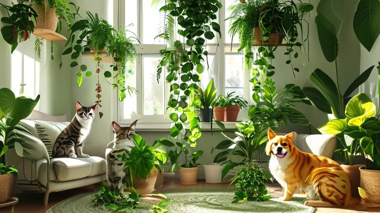 Plantas Seguras para Pets: Verde sem Riscos