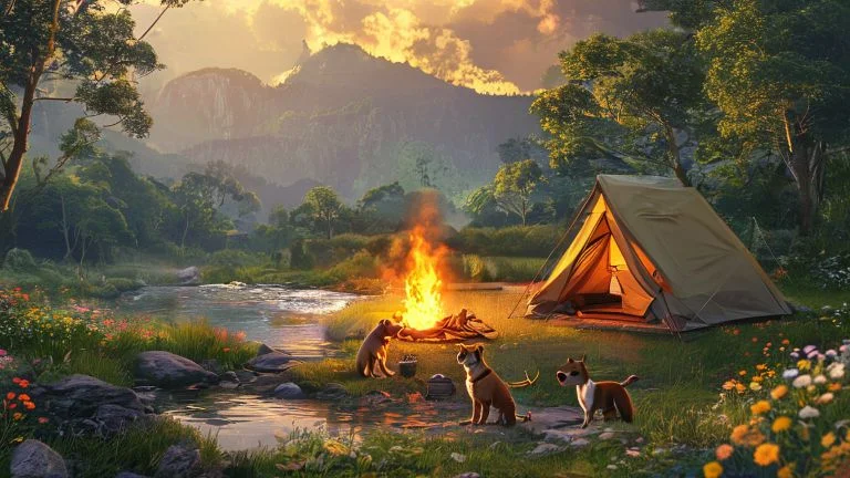 Acampamentos Pet-Friendly no Interior de SP