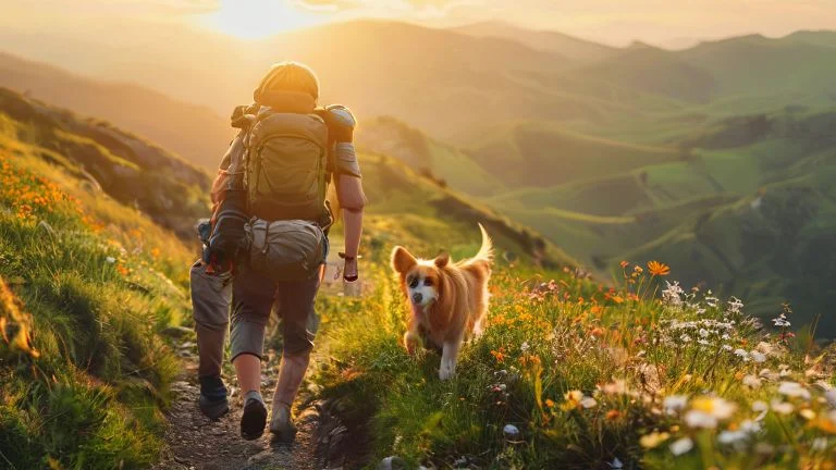 Montanhismo Leve com Cão: Guia para Iniciantes