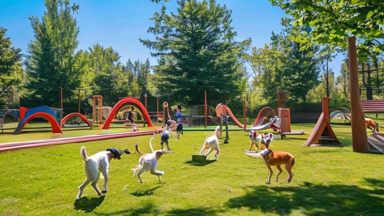 Parques de Agility: Treino ao Ar Livre para Pets