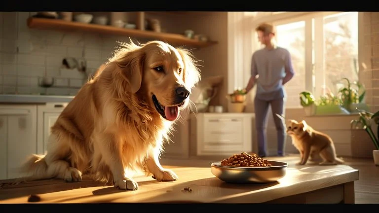 Como Evitar que Seu Cão Rosne na Hora de Comer