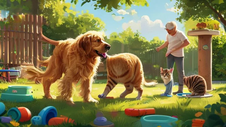 Exercícios Diários para Pets Idosos Saudáveis