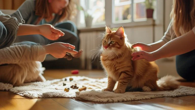 Truques Fáceis: Ensine Seu Gato a Dar a Pata