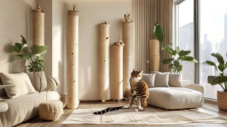 Paredes Arranhadores para Gatos: Salve Seus Móveis