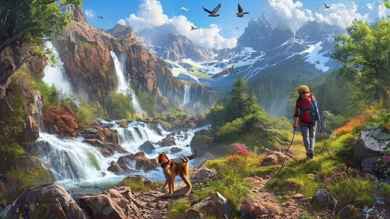 Parques Nacionais Pet-Friendly para Trilheiros