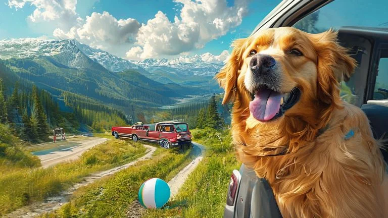 Road Trips Inesquecíveis com Cachorros Felizes
