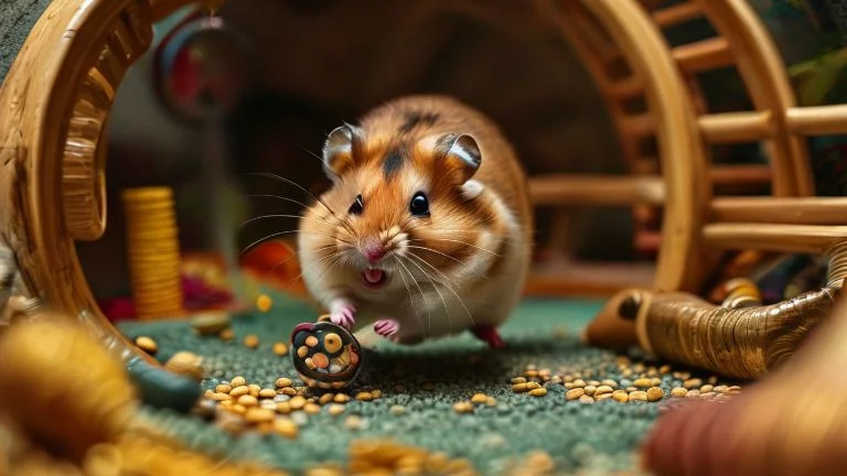 Rotina para Acalmar Hamsters Agitados