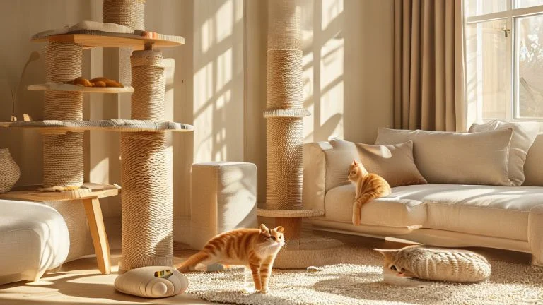 Móveis Antiarranhões que Gatos Amam