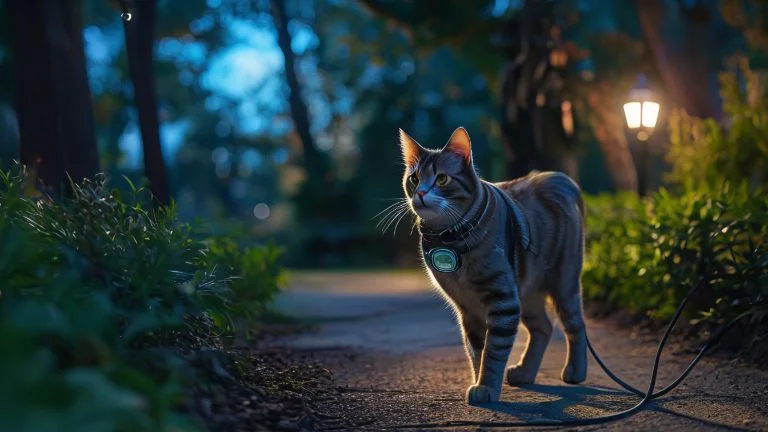 Passeios Noturnos Seguros para Gatos Curiosos