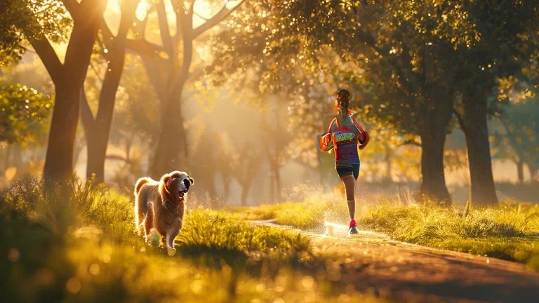 Corridas Matinais com Cães: Benefícios Incríveis