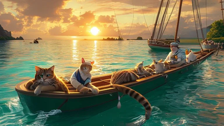 Passeios de Barco com Gatos Marujos: Puro Relax
